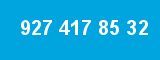 927 417 85 32 927 417 85 32